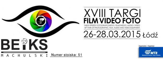 BEiKS na targach Film Video Foto 2015 w odzi