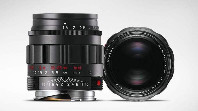 Leica Summilux-M 50 mm i Summicron-M 35 mm - Black Chrome
