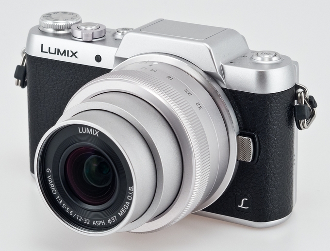 Panasonic Lumix DMC-GF7 - Wstp