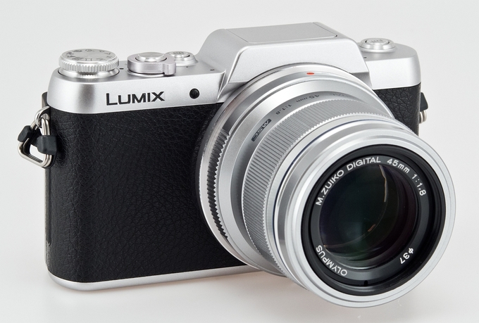 Panasonic Lumix DMC-GF7 - Wstp