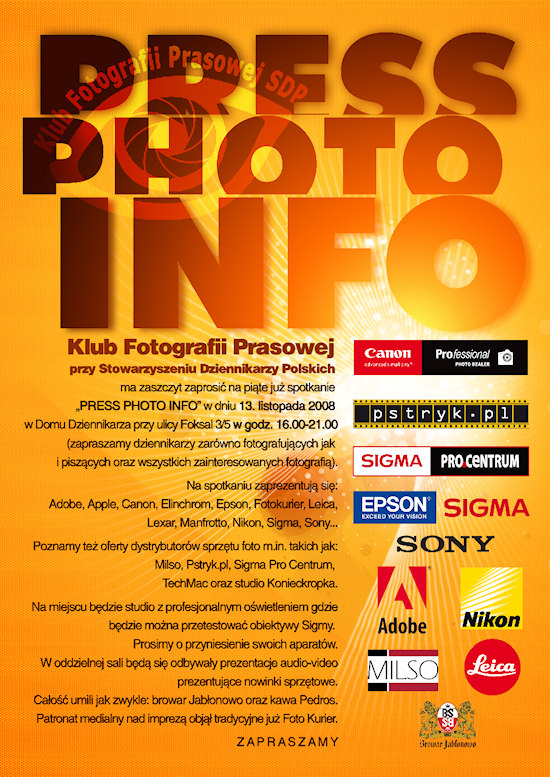 Targi Press Photo Info V