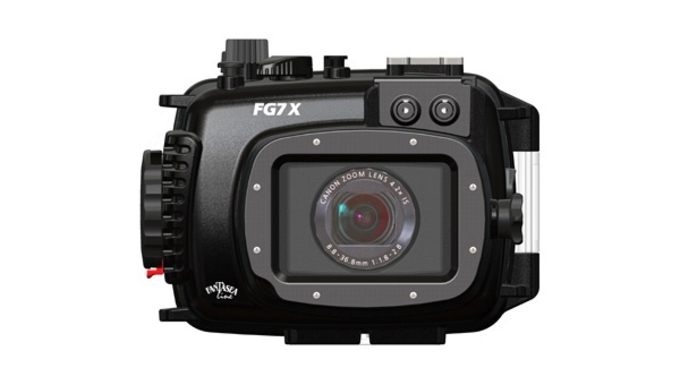 Fantasea FG7X - obudowa podwodna dla Canona G7 X