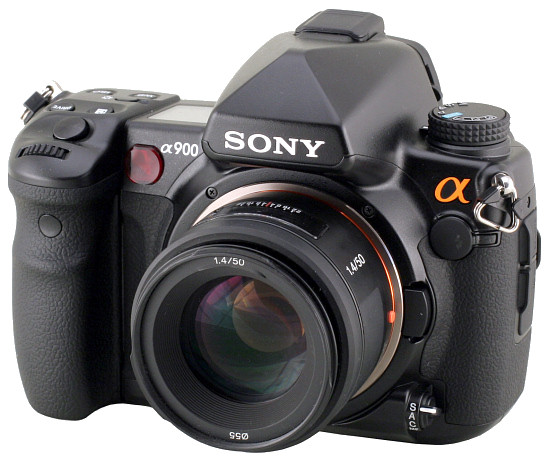 Sony Alpha DSLR-A900 - Wstp