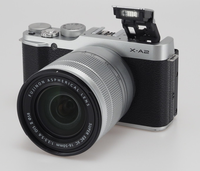 Fujifilm X-A2 - Uytkowanie i ergonomia