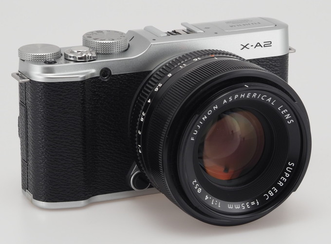 Fujifilm X-A2 - Rozdzielczo