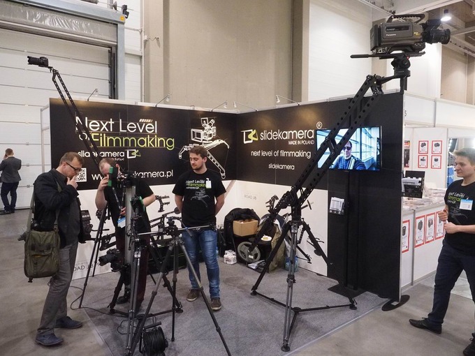 Relacja z XVIII Targw Sprztu Fotograficznego, Filmowego i Video FILM VIDEO FOTO - Rozdzia 1