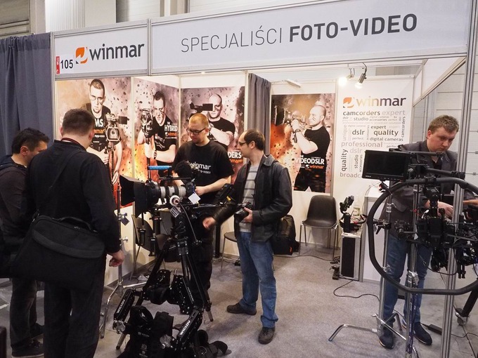 Relacja z XVIII Targw Sprztu Fotograficznego, Filmowego i Video FILM VIDEO FOTO - Rozdzia 1