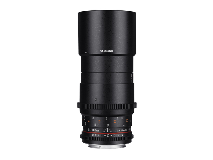 Samyang 100 mm f/2.8 ED UMC MACRO oraz 100 mm T3.1 VDSLR