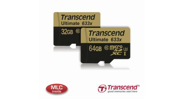 Szybkie karty microSD od firmy Transcend