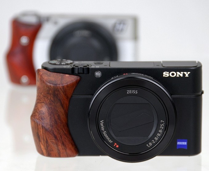 Grip dla Sony RX100 III inspirowany aparatem Hasselblad Stellar