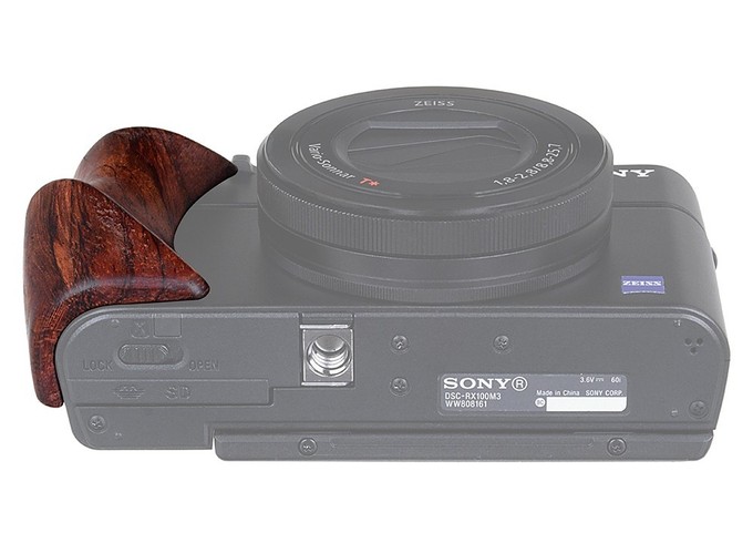Grip dla Sony RX100 III inspirowany aparatem Hasselblad Stellar