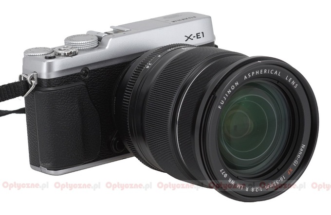 Fujifilm Fujinon XF 16-55 mm f/2.8 R LM WR - Wstp