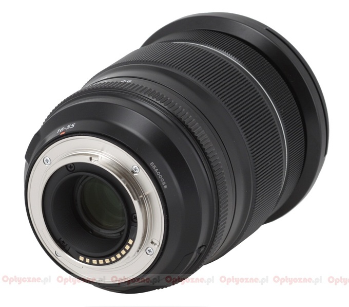 Fujifilm Fujinon XF 16-55 mm f/2.8 R LM WR - Budowa i jako wykonania