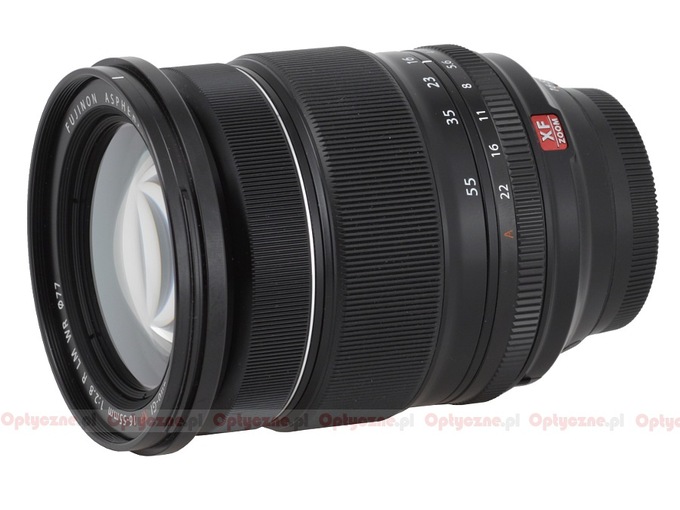 Fujifilm Fujinon XF 16-55 mm f/2.8 R LM WR - Budowa i jako wykonania