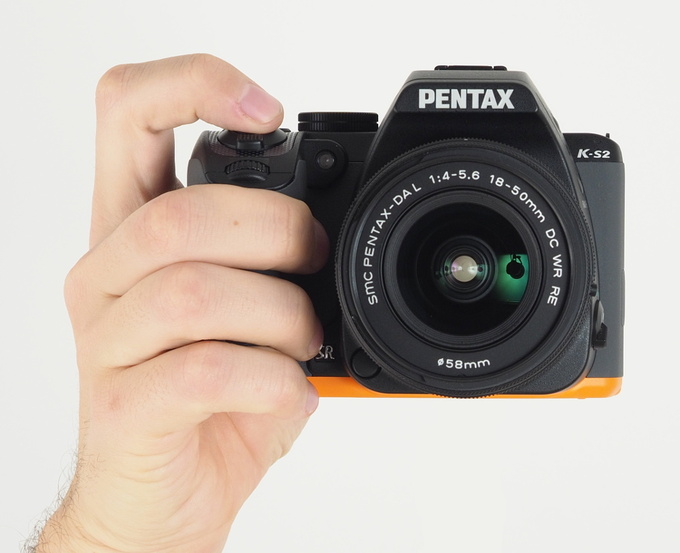 Pentax K-S2 - Uytkowanie i ergonomia