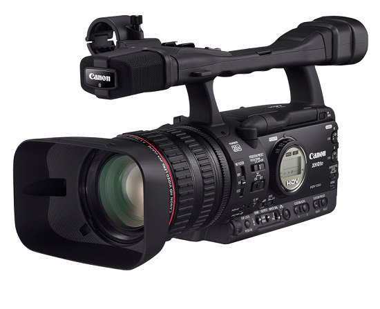 Nowe, profesjonalne kamery wideo Canon HD 