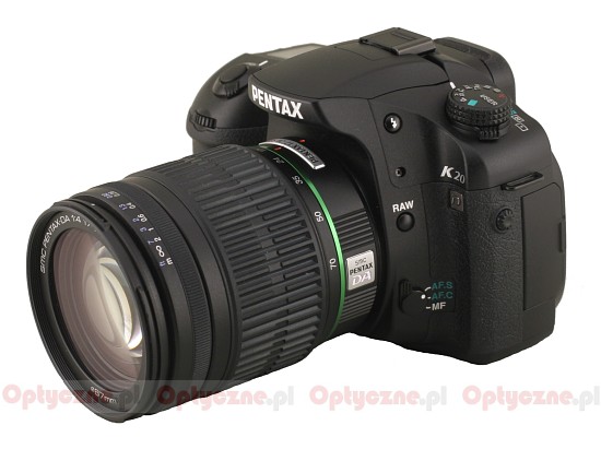 Pentax smc DA 17-70 mm f/4.0 AL [IF] SDM - Wstp