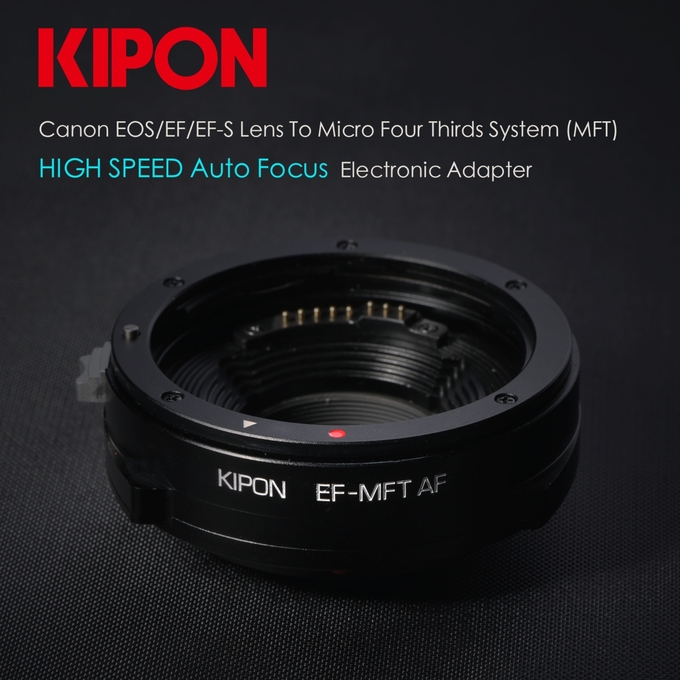 Adapter Kipon EF-MFT z autofocusem