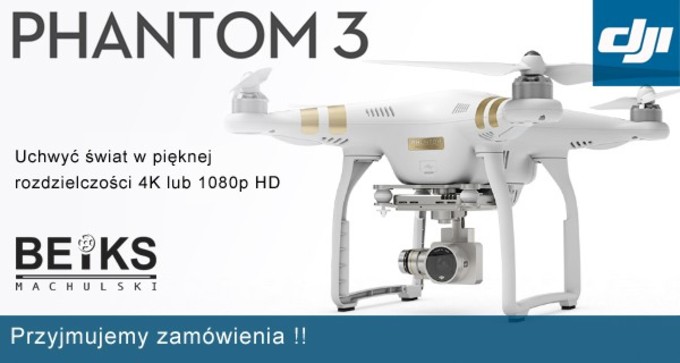 Canon EOS C100 Mark II oraz DJI Phantom 3 w ofercie BEiKS