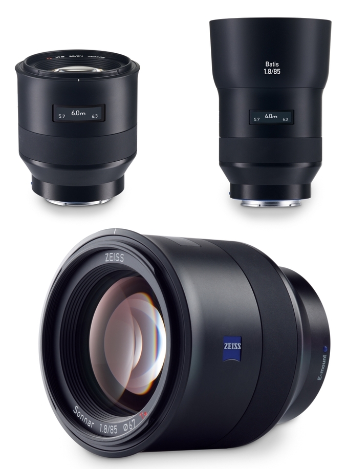 Zeiss Batis 25 mm f/2 oraz 85 mm f/1.8 z mocowaniem Sony E