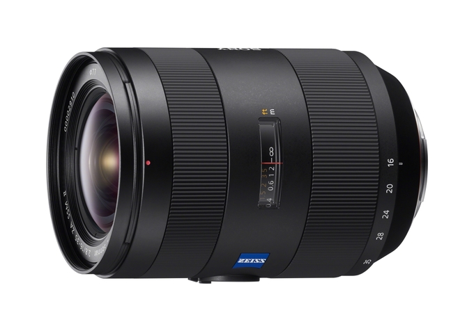 Nowe obiektywy Zeiss Vario-Sonnar z mocowaniem Sony A