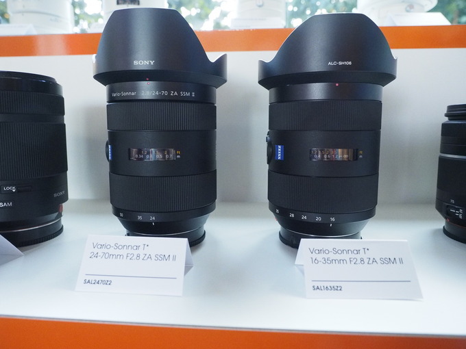  Nowe obiektywy Sony Zeiss Vario-Sonnar w naszych rkach