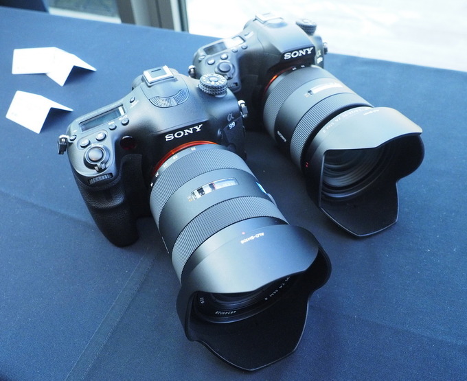  Nowe obiektywy Sony Zeiss Vario-Sonnar w naszych rkach