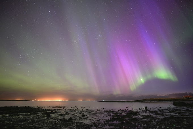 Nikon D810 na Islandii - Nikon D810 w fotografii krajobrazowej i nocnej