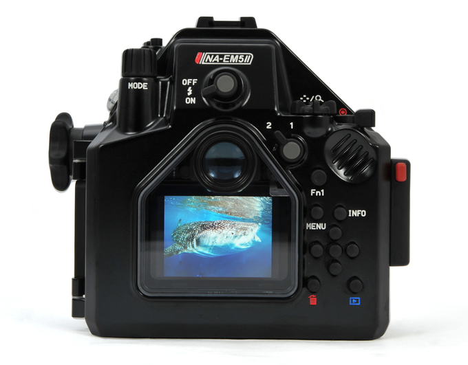 Nauticam NA-EM5II - obudowa dla Olympusa OM-D E-M5 Mark II