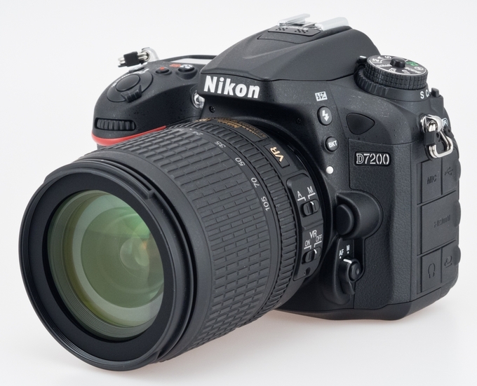 Nikon D7200 - Wstęp