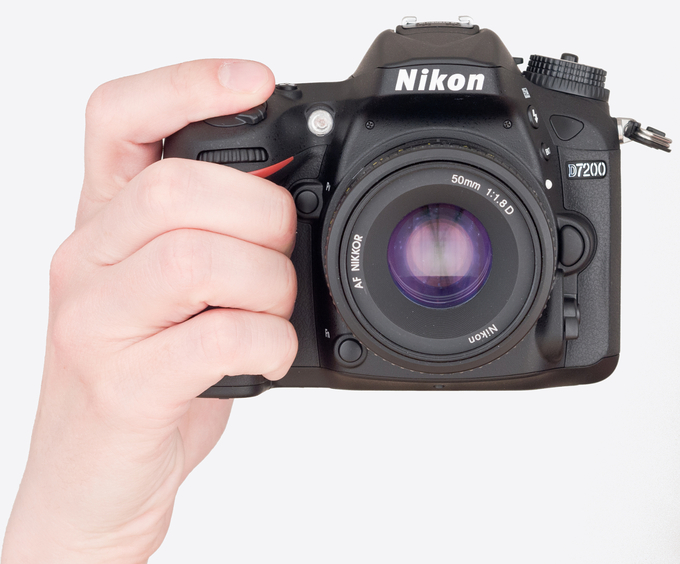 Nikon D7200 - Użytkowanie i ergonomia