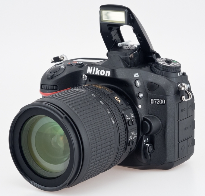 Nikon D7200 - Uytkowanie i ergonomia