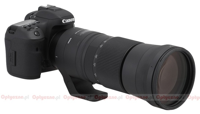 Sigma C 150-600 mm f/5-6.3 DG OS HSM - Wstp