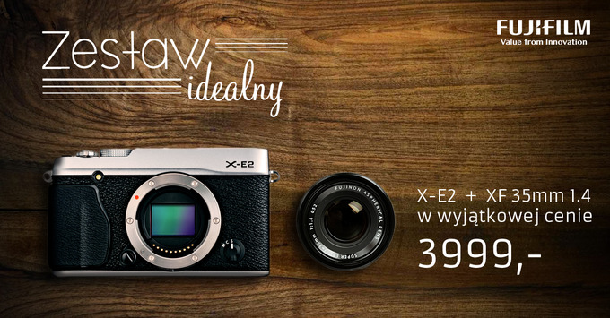 Promocje na bezlusterkowce Fujifilm