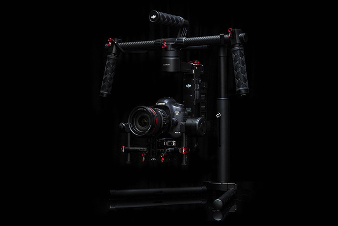 Gimbal DJI Ronin-M