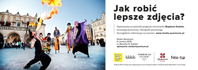 Warsztaty podstaw fotografii w Krakowie