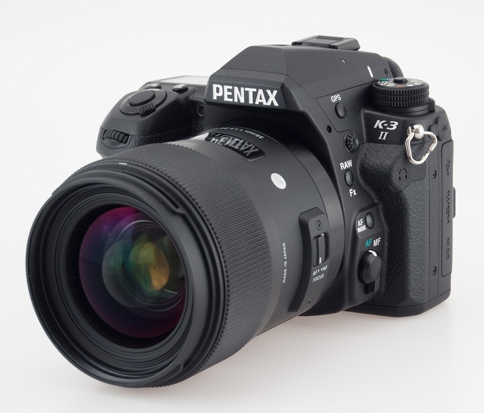 Pentax K-3 II - pierwsze wraenia - Pentax K-3 II - pierwsze wraenia