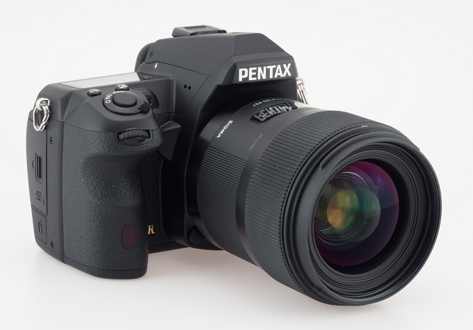 Pentax K-3 II - Wstp