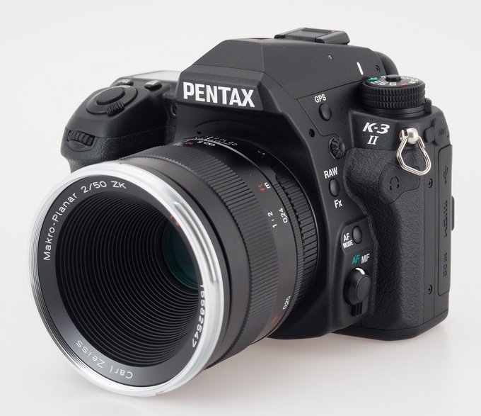 Pentax K-3 II - Wstp