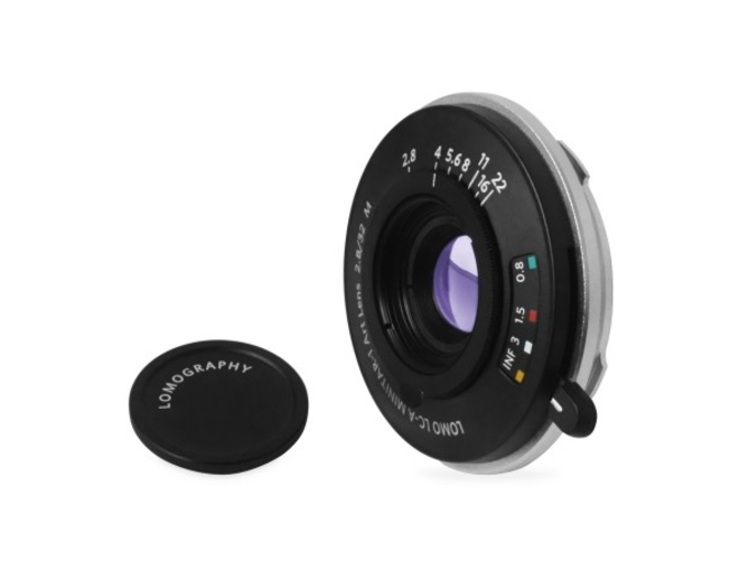 Lomo LC-A MINITAR-1 32 mm f/2.8 Art Lens
