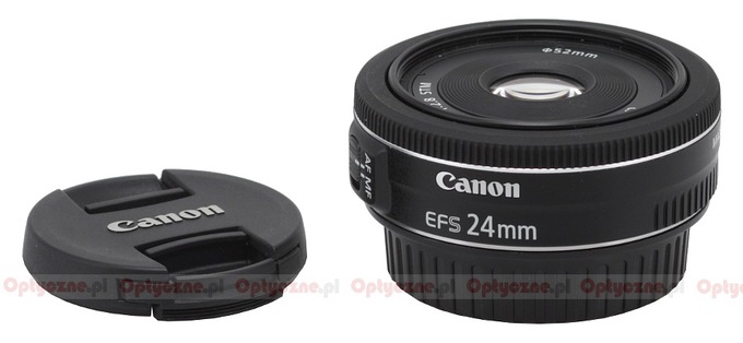 Canon EF-S 24 mm f/2.8 STM  - Budowa i jako wykonania