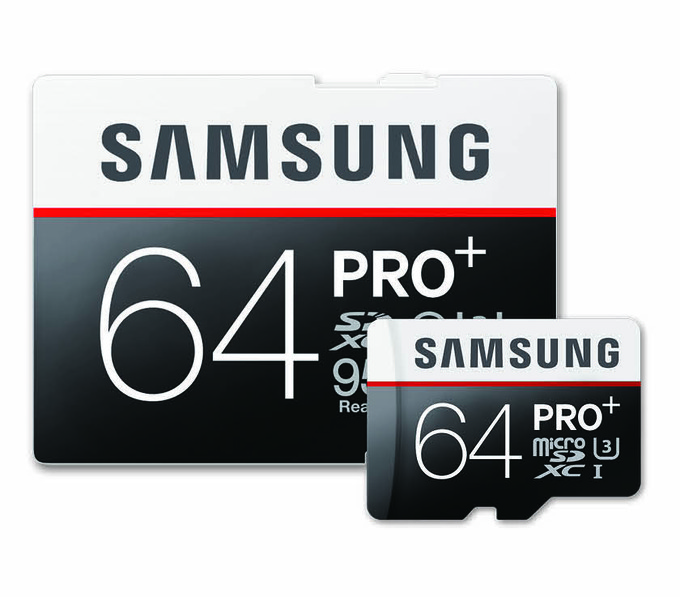 Karty pamici Samsung PRO Plus i EVO Plus