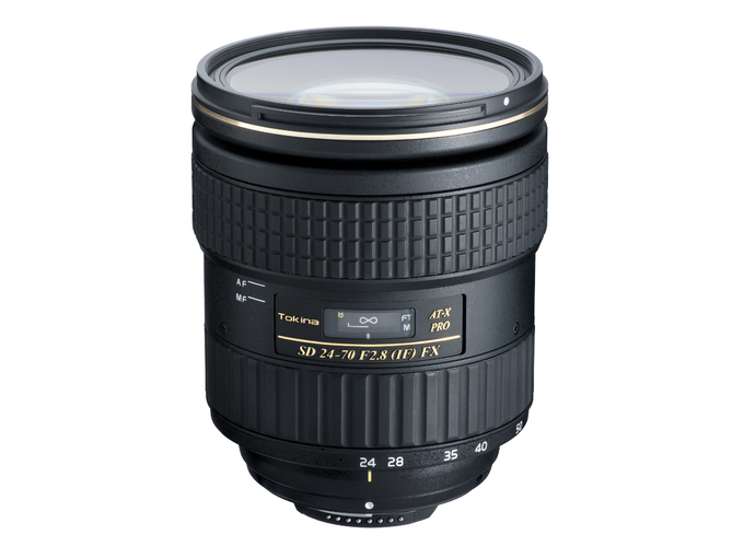 Tokina AT-X 24-70 mm f/2.8 PRO FX w sprzeday od czerwca