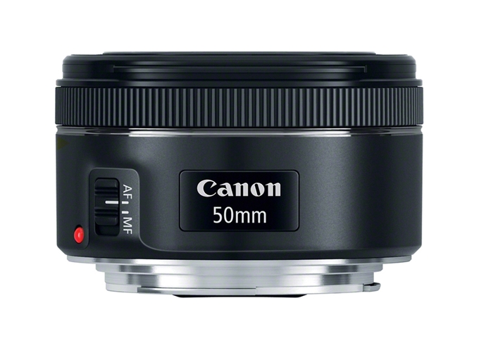 Canon EF 50 mm f/1.8 STM
