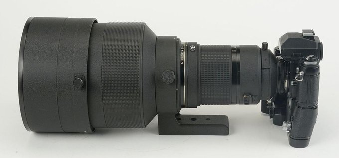 Nikkor 300 mm f/2 ED IF AIS - do kupienia na aukcji
