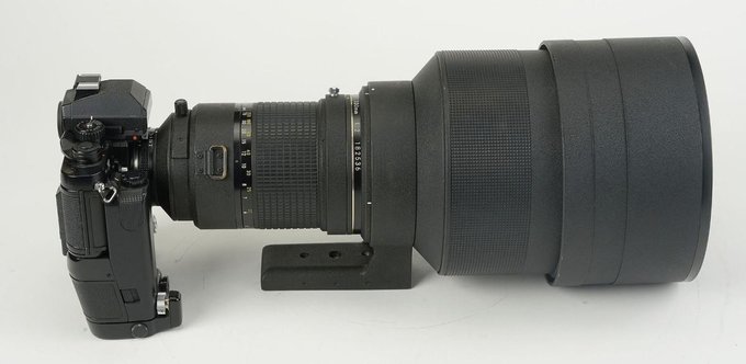 Nikkor 300 mm f/2 ED IF AIS - do kupienia na aukcji