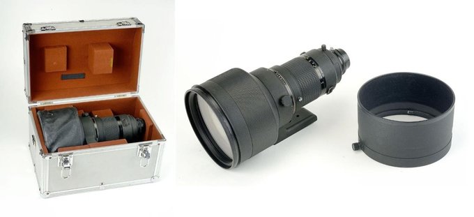 Nikkor 300 mm f/2 ED IF AIS - do kupienia na aukcji