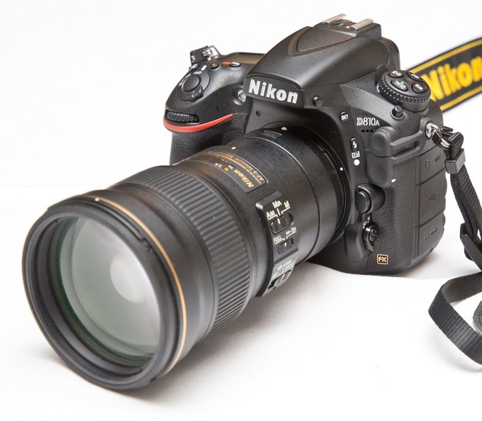 Nikon D810A w naszych rkach