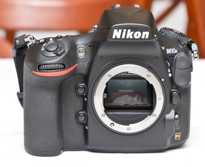 Nikon D810A w naszych rkach