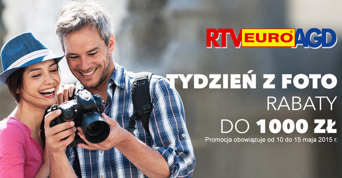 Tydzie Foto w sklepie RTV Euro AGD